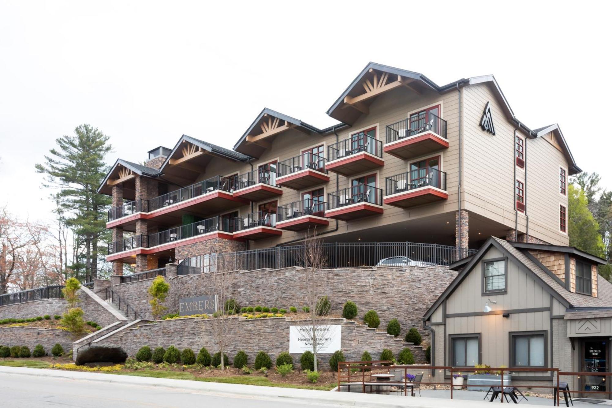The Embers Hotel Blowing Rock Extérieur photo