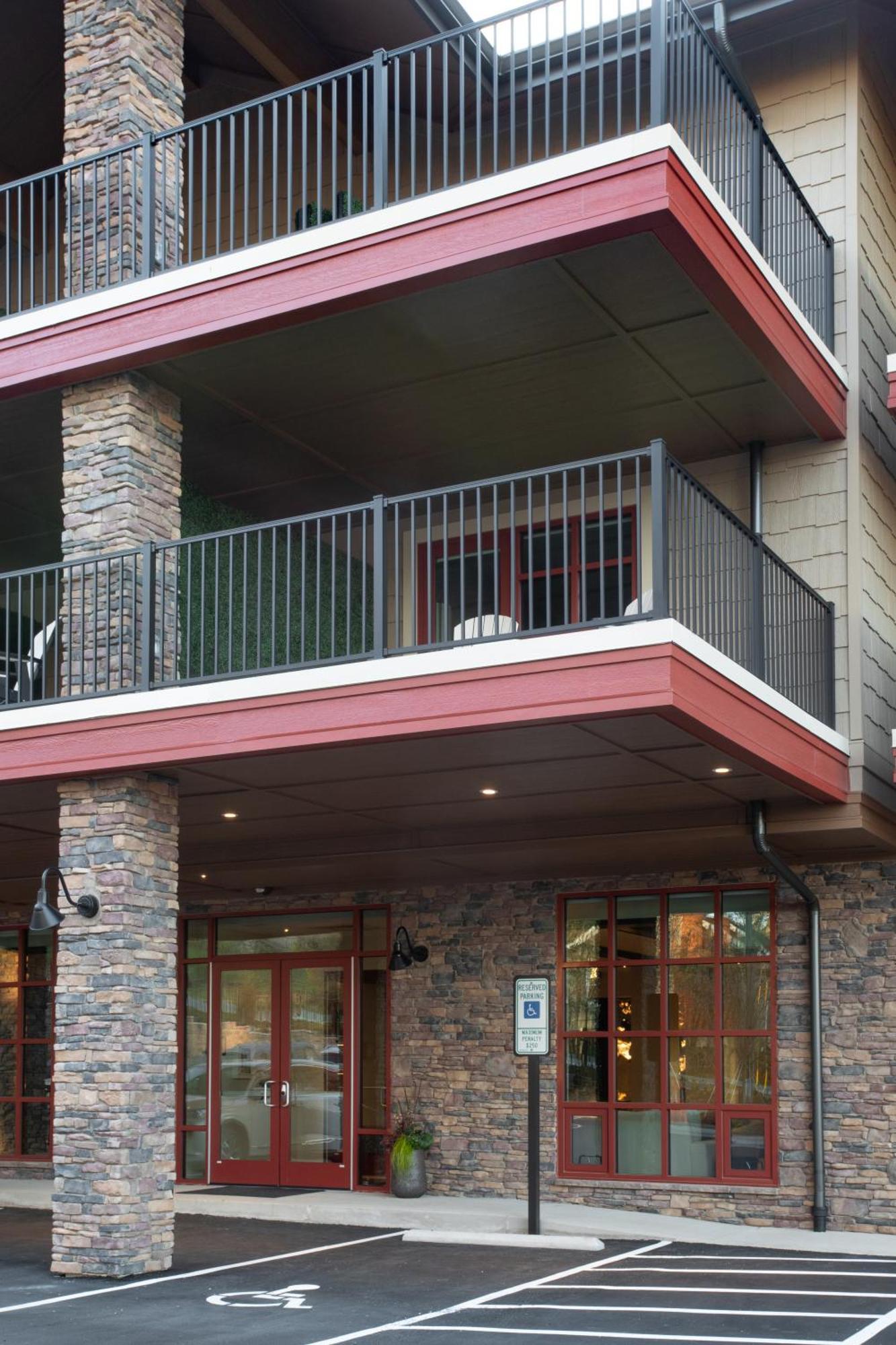 The Embers Hotel Blowing Rock Extérieur photo
